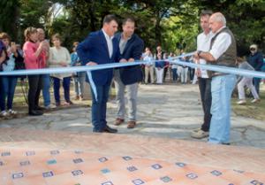 Inauguracin de la obra de restauracin del Patio Andaluz 